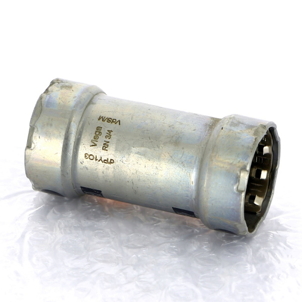 Муфта надвижная 20 ( 3/4") черная сталь (Megapress) серия 4215.5